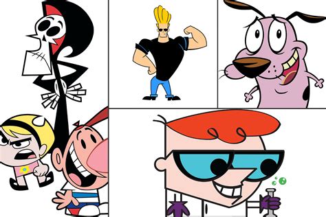 former cartoon network shows